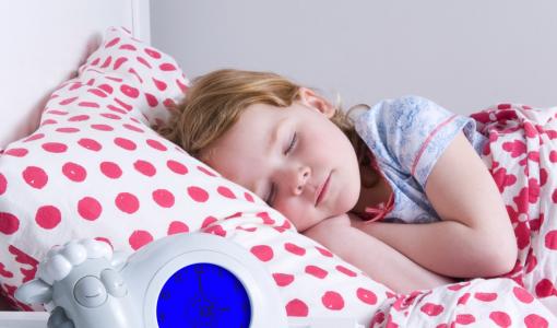 SAM Sleep trainer by ZAZU helps many children and parents sleep better!
