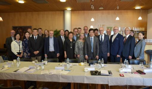 Balansio included as part of the cooperation between the University of Helsinki, University of Jyväskylä and one of the most prestigious Universities of China.