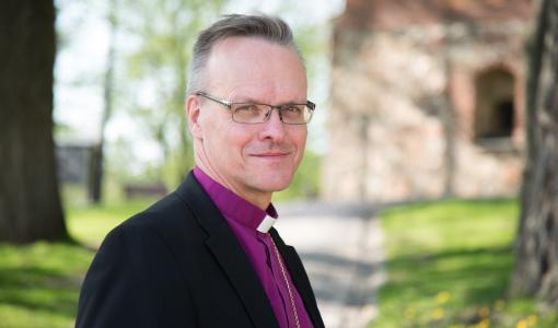 Arkkipiispa Tapio Luoma antoi Job Shadow Day -päivän tervehdyksen