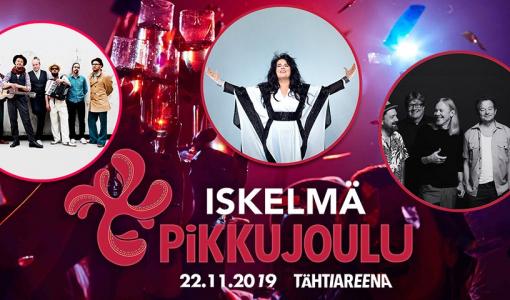 Iskelmä Pikkujoulu -konsertti starttaa pikkujoulukauden Tampereella