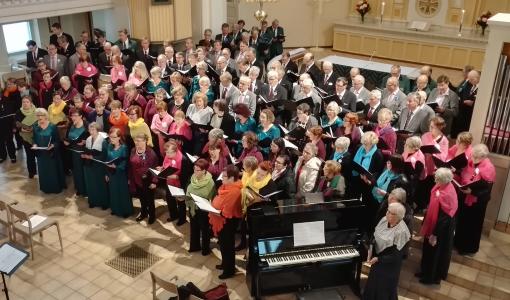 Savo Soikoon -juhlakonsertti 9.3.2019 Mäntyharjun kirkossa