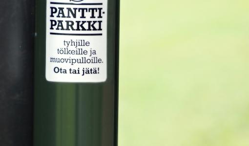 Panttiparkit ilmestyivät Oulun katukuvaan