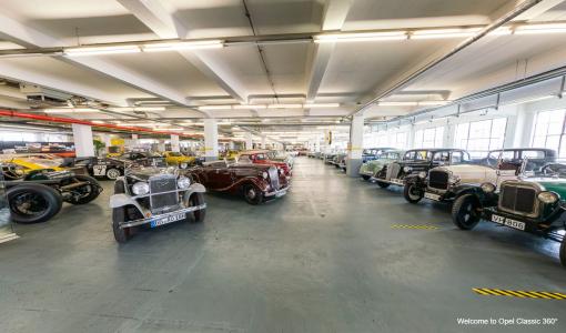 Opelin virtuaalinen museo on auki vuoden jokaisena päivänä