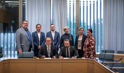 Lappeenrannan kaupunki lahjoittaa kymmenen miljoonaa euroa LUT-yliopiston yhteiskuntatieteiden koulutuksen käynnistämiseen