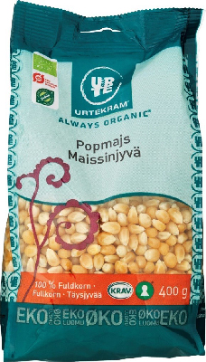 Urtekram Corn grain organic 400 g.
