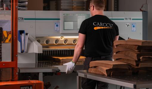 Diligence leads to Carccu® being certified for its sustainability and quality promise “This is the result of continuous, systematic improvement” - Lasse Borg, CEO of Carccu