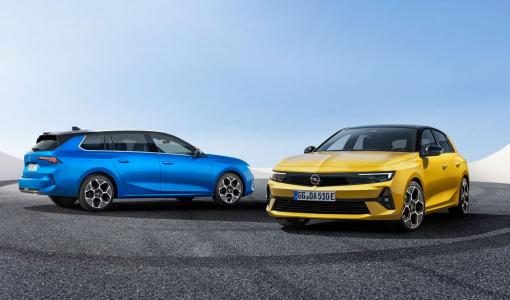 Uusi Opel Astra niittää palkintoja maailmalla ja on edennyt Vuoden Auto Suomessa 2023 -finaaliin