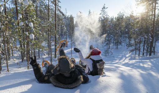 Suomen luontokeskus Haltia kutsuu nauttimaan talviretkeilystä – Retkilauantait juhlistavat 10-vuotiasta Haltiaa koko vuoden ajan