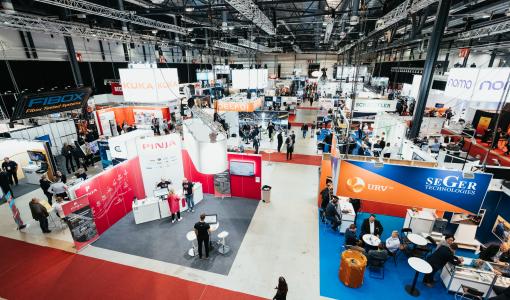 Subcontracting Trade Fair fascinated with topical issues and atmosphere