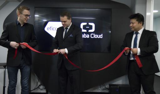 Alibaba Cloud ja Eficode perustavat yhteisen innovaatiokeskuksen Helsinkiin